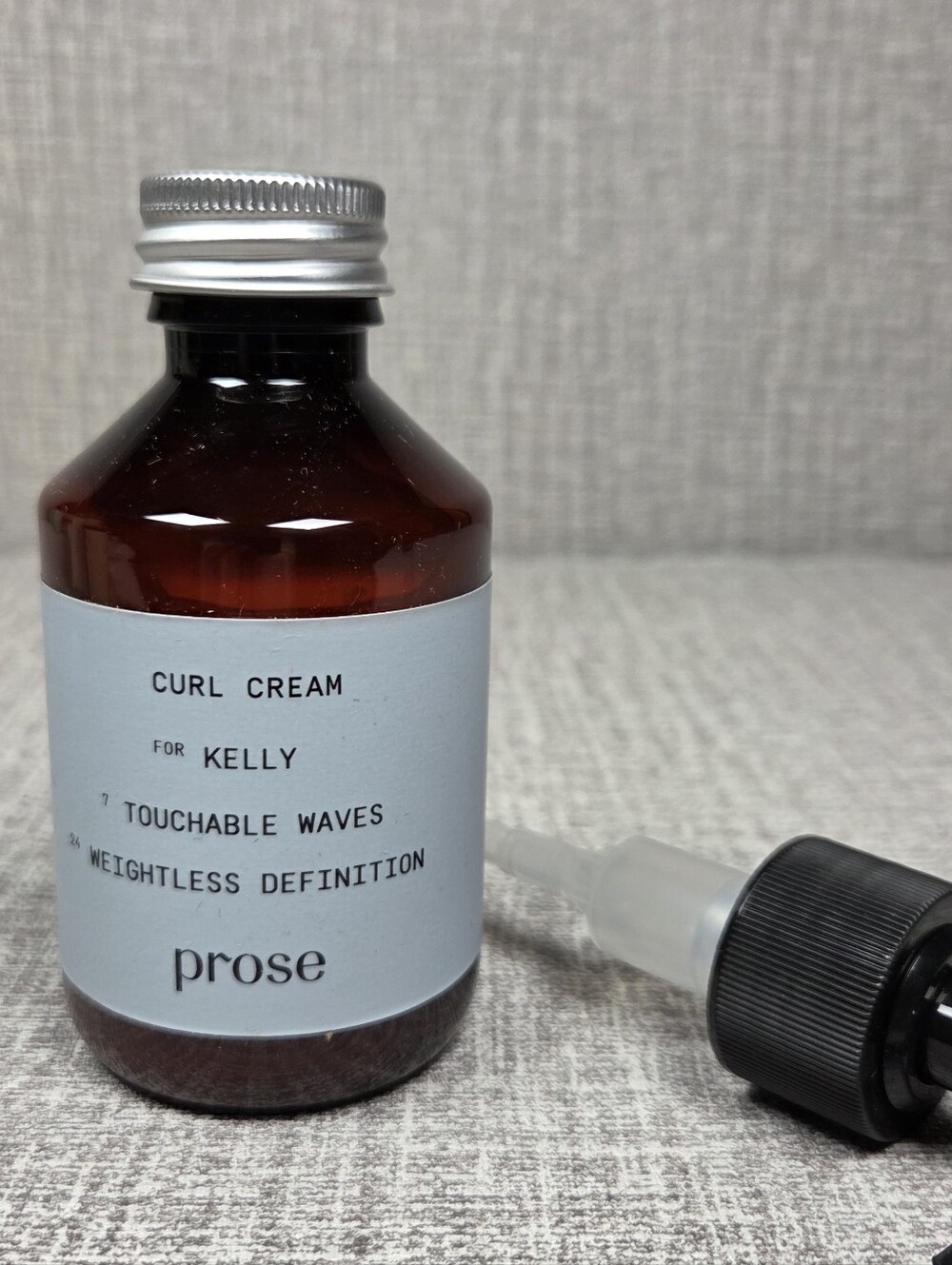PROSE NEW Custom Curl Cream Touchable Waves Weightless Definition 5.1 oz w/ Pump